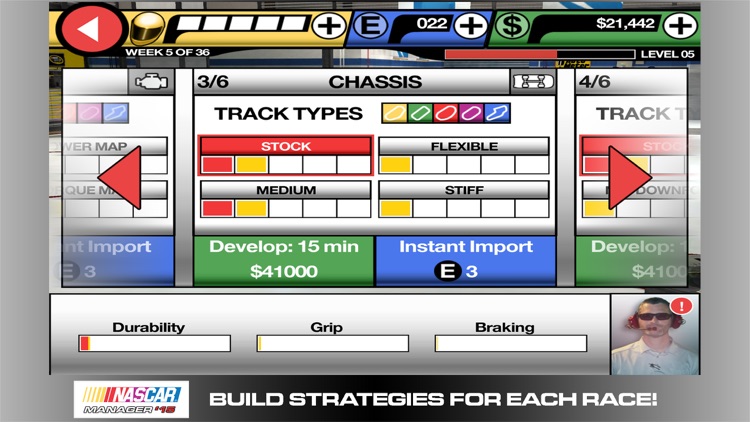 NASCAR Manager screenshot-4