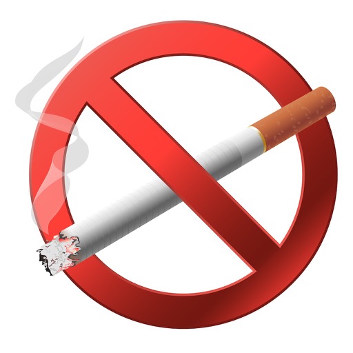 Cigarette Tracker - The Stop Smoking Aid Program icon