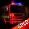 Fire Truck Rescue : The emergency firefighter car vehicle 911 - Gold Edition