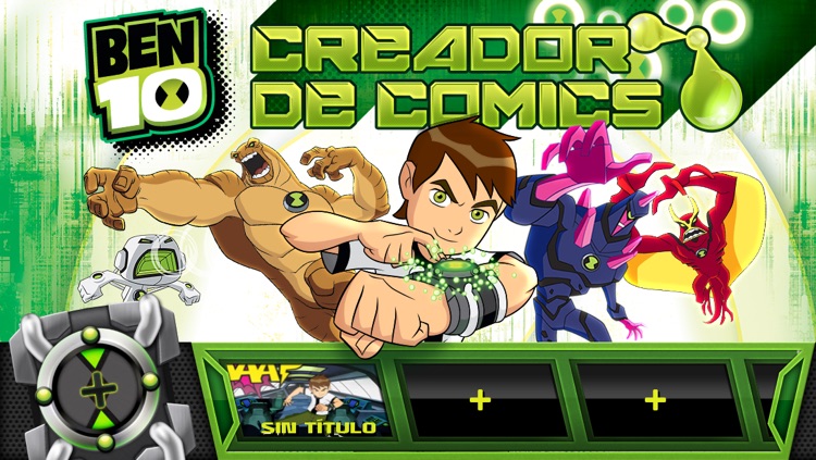Ben 10: Creador de Comics