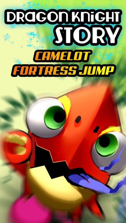 Dragon Knight Story - Camelot Fortress Jump - Free Mobile Edition