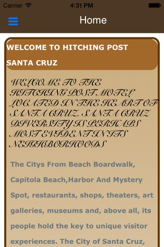 The Hitching Post Motel screenshot 3