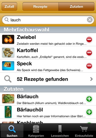 Rezepte screenshot 4