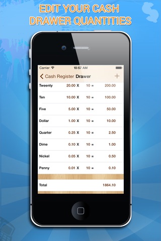 Cash Register+ Lite screenshot 4