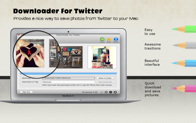 Downloader for Twitter-Twitter下載器(圖2)-速報App