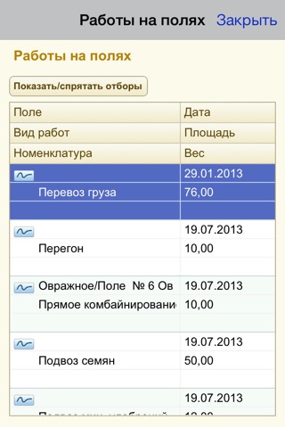 мАгроуправление screenshot 2