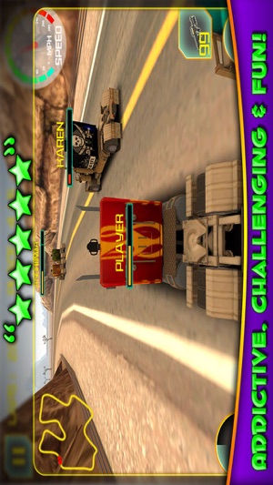 3D Truck Racing - 4X4 Games of fortune