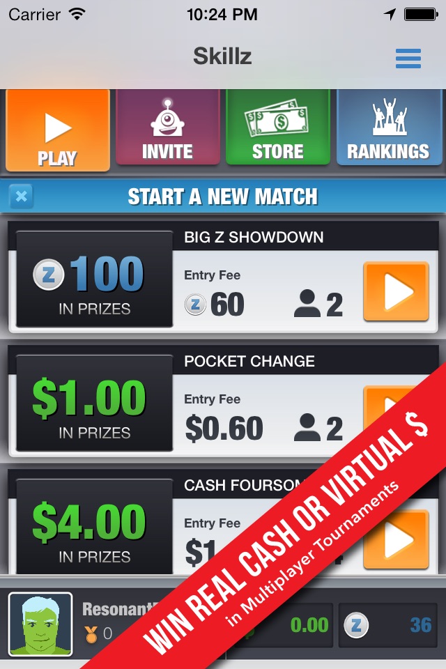 Candy Swap Free: casual candy swapping game with real rewards and cash multiplayer tournaments screenshot 4