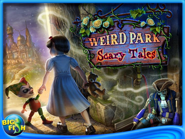 Weird Park: Scary Tales HD - A Hidden Object Adventure screenshot-4