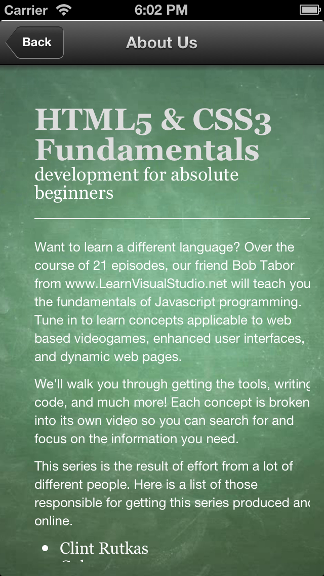 JavaScript Fundamentals. Free Video Programming Training Courseのおすすめ画像3