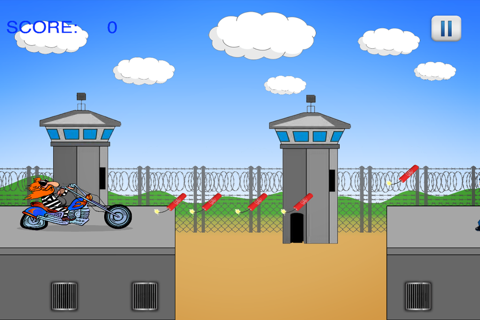 Bike Prison Escape Free screenshot 2