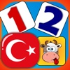 Baby Match Game - Learn the numbers in Turkish