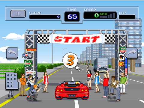 Final Freeway 2R для iPad