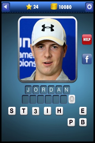 Guess the Top Golf Famous Athletes - a fun mobile wgt & pga mini trivia pic quiz game screenshot 2