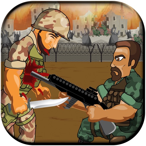 Modern Soldier War Attack - Extreme Striking Force Defense icon