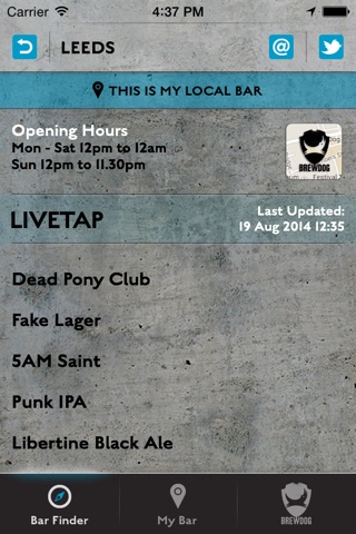 BrewDog screenshot 4