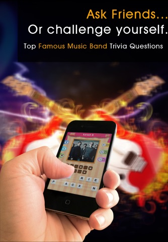 Allo! Guess the Music Band - Rock Fan Trivia  What's the icon in this image quiz screenshot 3