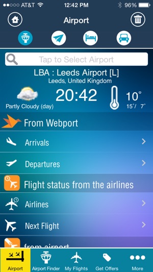 Leeds Airport + Flight Tracker(圖2)-速報App