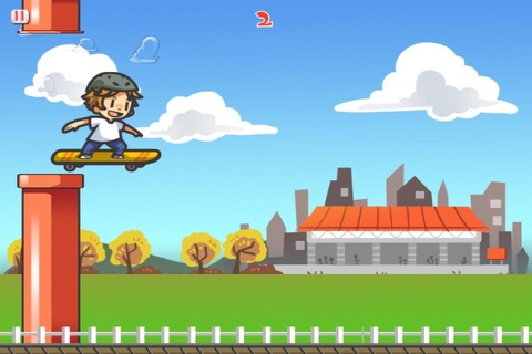 A Jumpy Joey Skateboarding Adventure screenshot 3