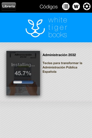 White Tiger Books screenshot 4