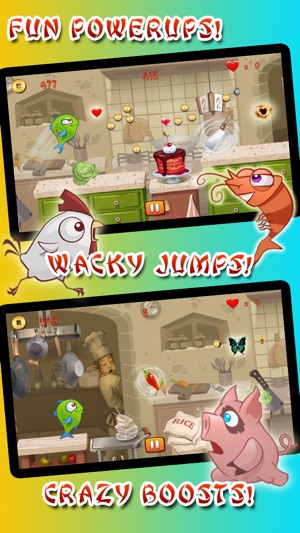 Kung Pow Run Adventure - A Funny Chicken Escape Challenge(圖3)-速報App