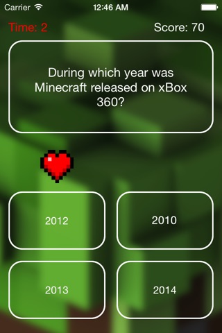 Ultimate Trivia: Minecraft Edition screenshot 4
