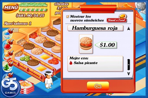 Stand O’Food®  (Full) screenshot 2