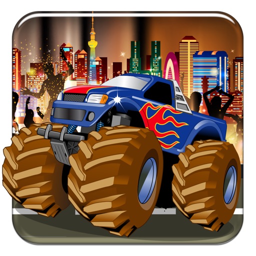 Big Monster Truck Race - For Kids iOS App