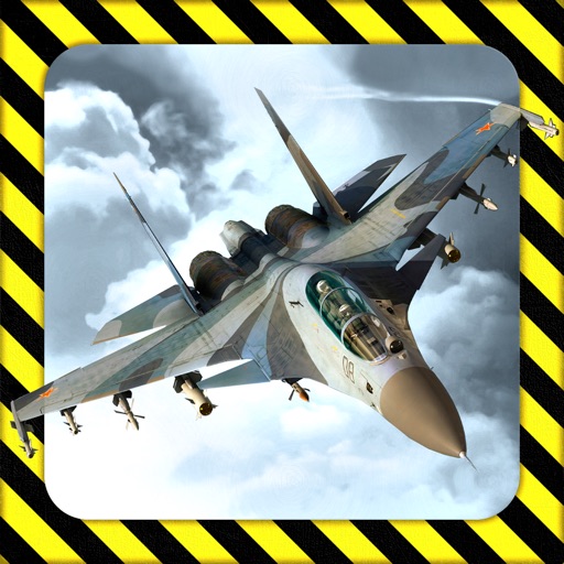 F18 Strike Fighter Pilot - Unlimited Jet Airplane Flight Racing Game Icon