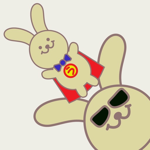 Super Bunny Icon