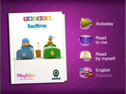 Pocoyo Bedtime screenshot