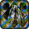 Waterfalls Living Jigsaws & Puzzle Stretch