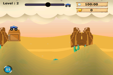 Monster Truck Dune Buggy Chase - Cool Sand Racing Mania screenshot 2