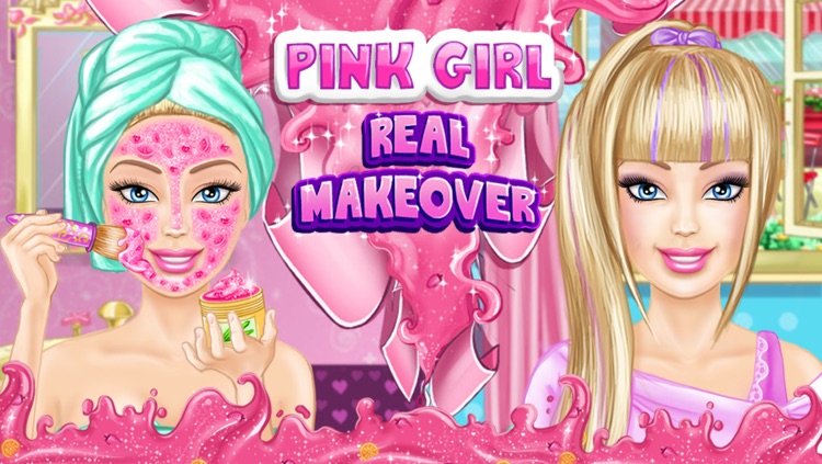 Pink Girl Real Makeover