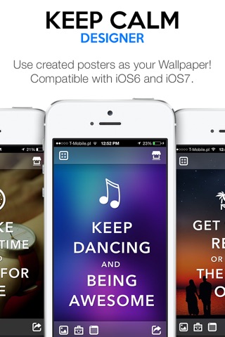 Keep Calm Designer - Create Custom Posters and Wallpapers screenshot 4