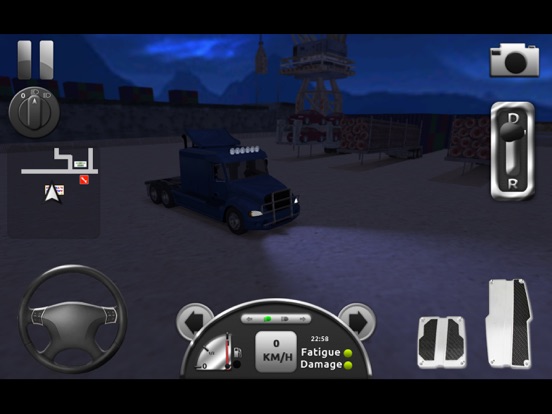 Скачать игру Truck Simulator 3D