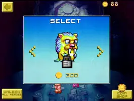 Game screenshot Dumpy Pixel Monsters: The Adventure of Scary Aliens  HD Edition hack