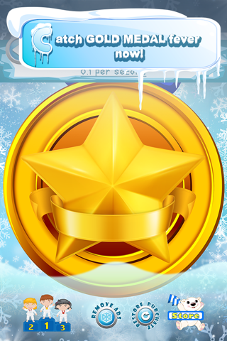 Gold Medal Clicker Man 2014 - Fun Tap Counter Frenzy screenshot 3