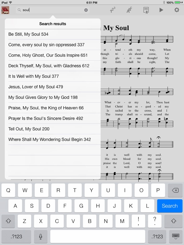 Hymnal Methodist(圖5)-速報App