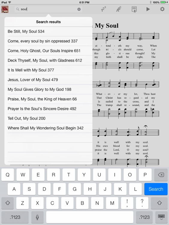 Hymnal Methodist screenshot-4