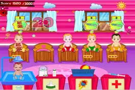 Game screenshot Baby Care Room : Bathing & Doctor & Hospital & Babysitting hack