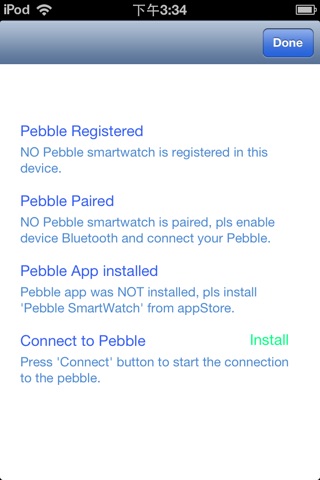 Camera Pro for Pebble SmartWatch screenshot 3
