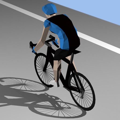 Pro Cycling Simulation iOS App