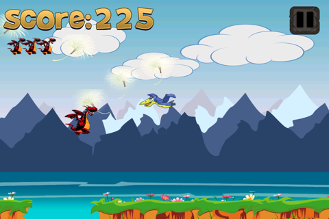 Ninja Dinosaur Dragon Run Free - Top Fun Easy Arcade Adventure Games for Casual Gamers screenshot 3