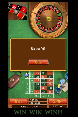 Roulette Game Las Vegas screenshot 4
