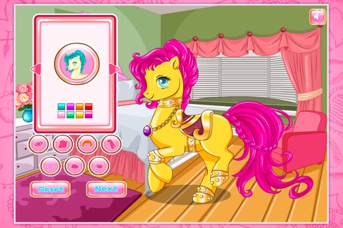 pony princess makeover screenshot 2