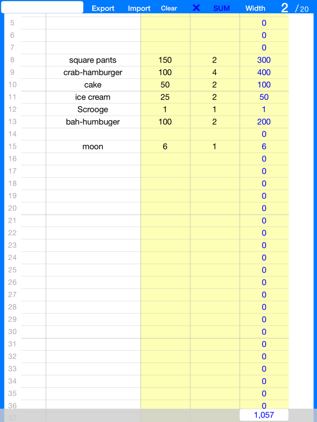 Notepad Cell - Excel version(圖2)-速報App