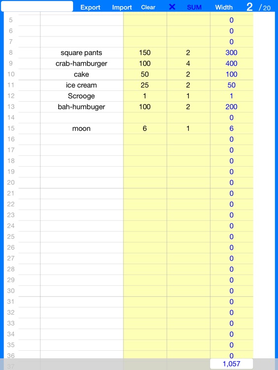 Notepad Cell - Excel version