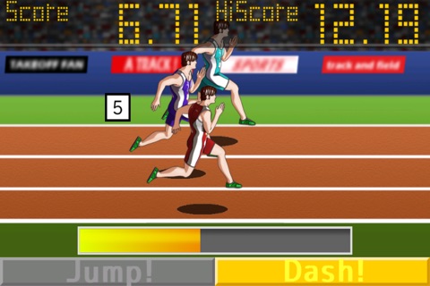 Athletefield  Lite screenshot 2