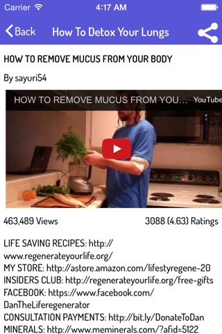 Learn To Detox Your Body - Ultimate Video Guide screenshot 4